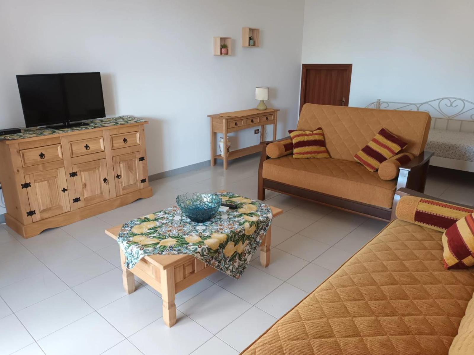 Апартаменты Vacanze Sicilia Траппето Экстерьер фото